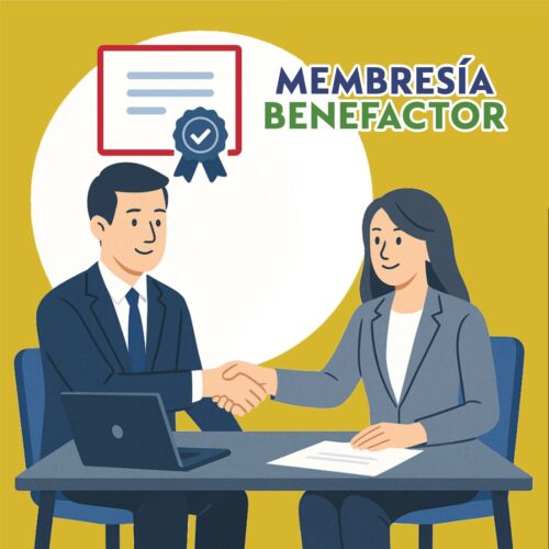 Membresía Benefactor (USD 600)
