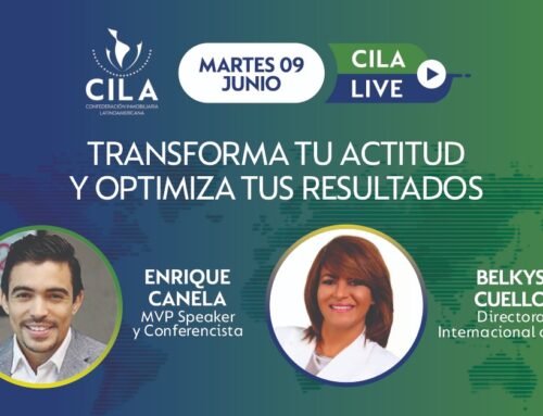 CILA LIVE: Transforma tu actitud y optimiza tus resultados