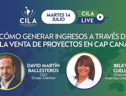 CILA LIVE: Cómo generar ingresos a través de la venta de proyectos en Cap Cana