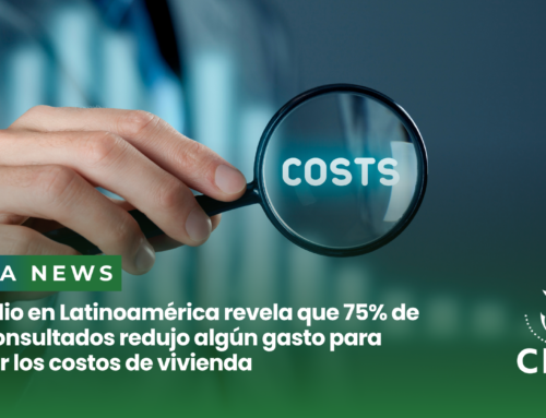 Estudio en Latinoamérica revela que 75% de los consultados redujo algún gasto para cubrir los costos de vivienda